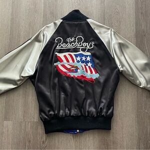 Vintage Beach Boys Tour Bomber Jacket